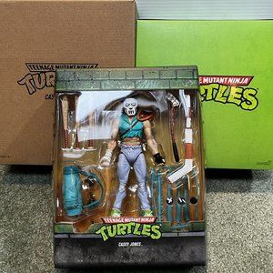 Teenage Mutant Ninja Turtles Ultimates Wave 4: Casey Jones Action Big Figure Mib
